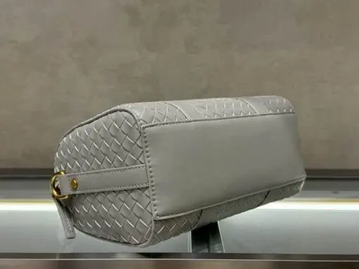 Bottega Veneta Crossbody Shoulder Bag Grey 2026 | Drip Kickz Bottega Veneta Crossbody Shoulder Bag Grey - Image 2