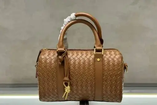 Bottega Veneta Crossbody Shoulder Bag Brown