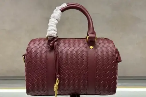 Bottega Veneta Crossbody Shoulder Bag Red