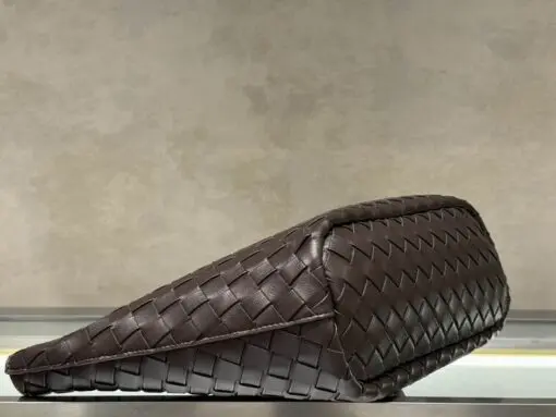 Bottega Veneta Picnic Tote Bag Dark Brown 2026 | Drip Kickz Bottega Veneta Picnic Tote Bag Dark Brown - Image 3