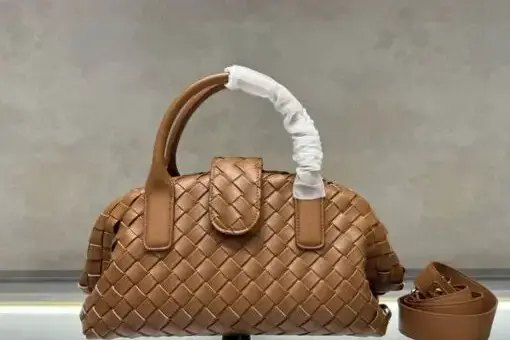 Bottega Veneta Andiamo Bag Brown