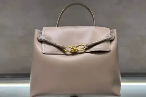 Bottega Veneta Ciao Ciao Bag Lite Grey