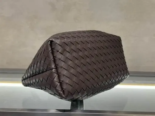 Bottega Veneta Shoulder Tote Bag Dark Brown 2026 | Drip Kickz Bottega Veneta Shoulder Tote Bag Dark Brown - Image 3