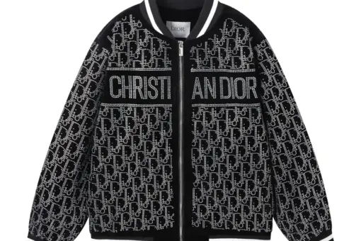 Dior Bomber Jacket Black