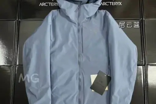 Arc’teryx Solano Hoody Light Blue