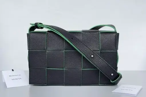 Bottega Veneta Cassette Webbing Bag Black