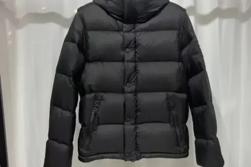 Burberry Down Jacket Black