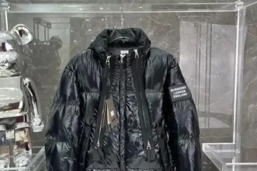 Burberry Down Jacket Black M1