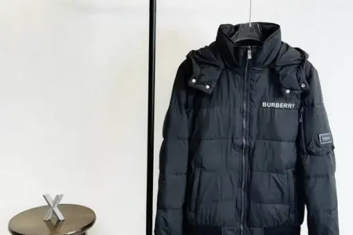 Burberry New Down Jacket Charcoal