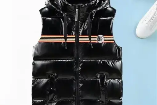 Burberry Down Vest Black