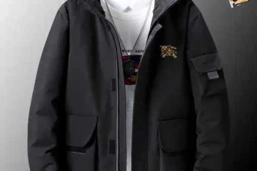 Burberry New Down Jacket Black