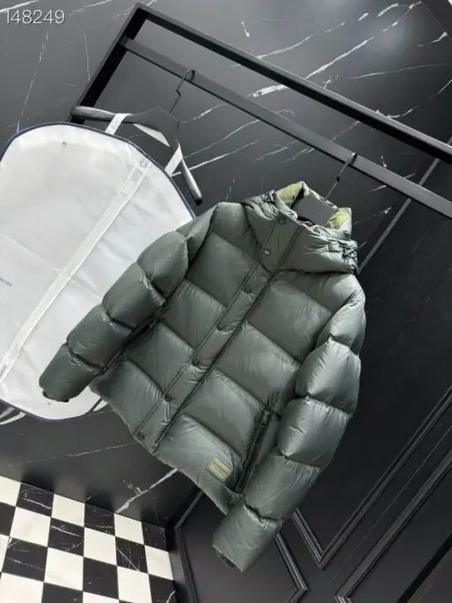 Burberry Halsby Down Puffer Jacket Military Green 2026 | Drip Kickz Burberry Halsby Down Puffer Jacket Military Green