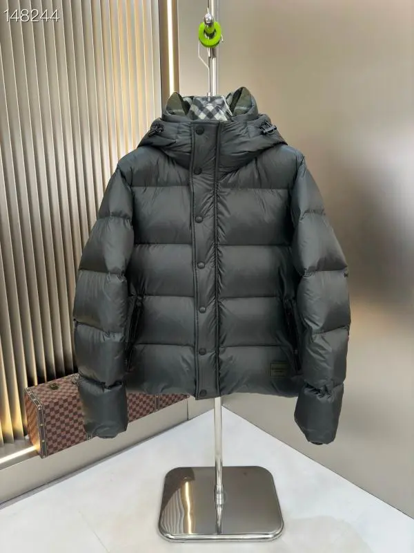 Burberry Halsby Down Puffer Jacket Black 2026 | Drip Kickz Burberry Halsby Down Puffer Jacket Black