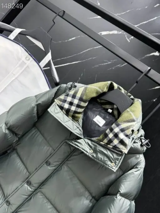 Burberry Halsby Down Puffer Jacket Military Green 2026 | Drip Kickz Burberry Halsby Down Puffer Jacket Military Green - Image 2