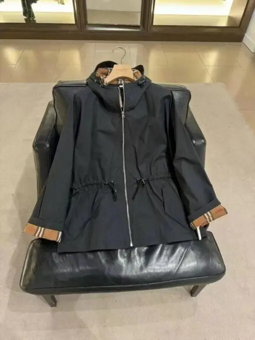 Burberry Zipped Jacket Black 2026 | Drip Kickz Burberry Zipped Jacket Black