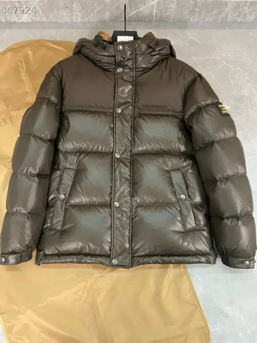 Burberry Down Feather Jacket Olive Green 2026 | Drip Kickz Burberry Down Feather Jacket Olive Green