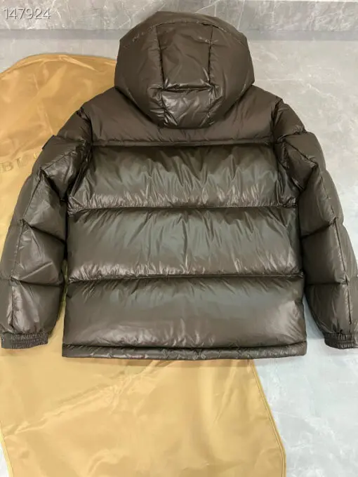 Burberry Down Feather Jacket Olive Green 2026 | Drip Kickz Burberry Down Feather Jacket Olive Green - Image 2