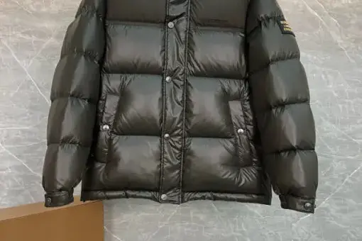 Burberry Jacket Dark Coffee