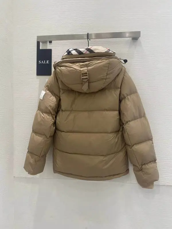Burberry New Down Jacket Coffee 2026 | Drip Kickz Burberry New Down Jacket Coffee - Image 2