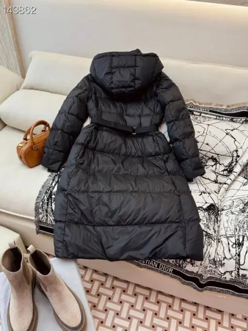 Burberry New Down Jacket Black M1 2026 | Drip Kickz Burberry New Down Jacket Black M1 - Image 2