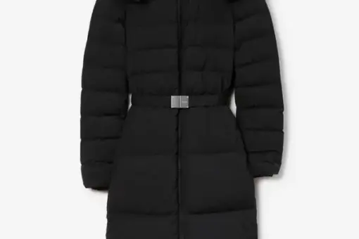 Burberry New Down Jacket Dark Black