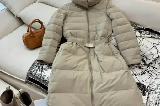 Burberry New Down Jacket Khaki