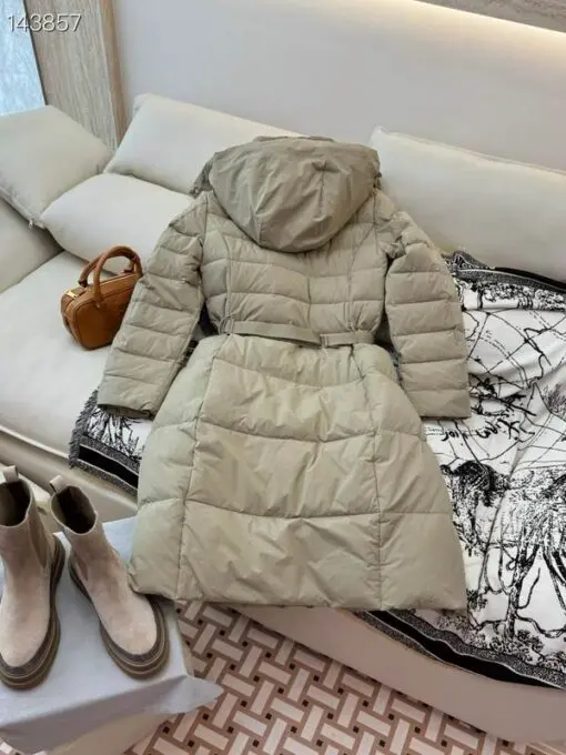 Burberry New Down Jacket Khaki 2026 | Drip Kickz Burberry New Down Jacket Khaki - Image 2