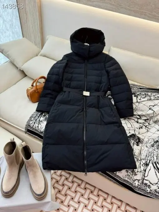 Burberry New Down Jacket Dark Black 2026 | Drip Kickz Burberry New Down Jacket Dark Black - Image 2