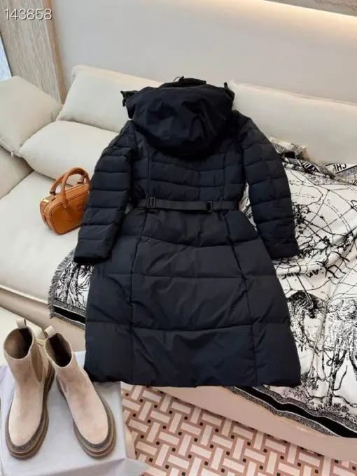 Burberry New Down Jacket Dark Black 2026 | Drip Kickz Burberry New Down Jacket Dark Black - Image 3