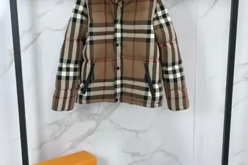 Burberry Down Check Jacket