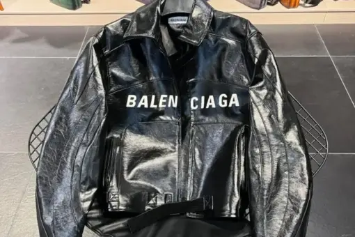Balenciaga Leather Jacket