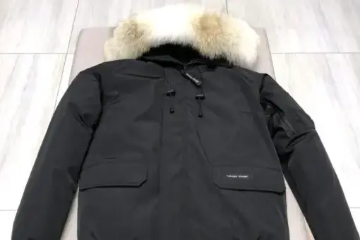 Canada Goose Down Jacket New Model Dark Grey