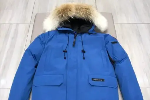 Canada Goose Down Jacket New Model Blue