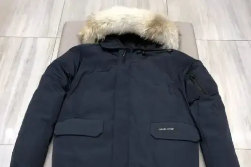 Canada Goose Down Jacket New Model Black