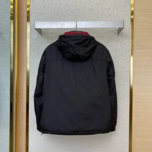 Prada Jacket Black And Red 2026 | Drip Kickz Prada Jacket Black And Red - Image 2