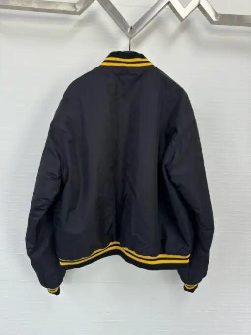 Prada Jacket Black Yellow 2026 | Drip Kickz Prada Jacket Black Yellow - Image 2