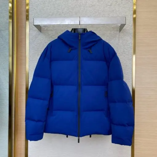 Prada Down Jacket Full Blue 2026 | Drip Kickz Prada Down Jacket Full Blue