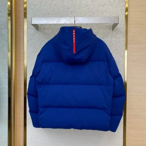 Prada Down Jacket Full Blue 2026 | Drip Kickz Prada Down Jacket Full Blue - Image 2