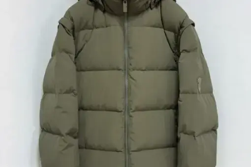 Burberry 2025 Down Jacket Olive