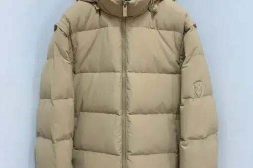 Burberry 2025 Down Jacket Beige
