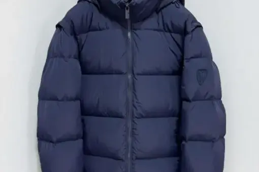 Burberry 2025 Down Jacket Full Blue