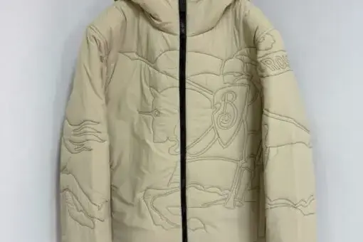 Burberry 2025 Down Jacket Khaki