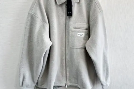 Dior Couture Zip Over Shirt Grey