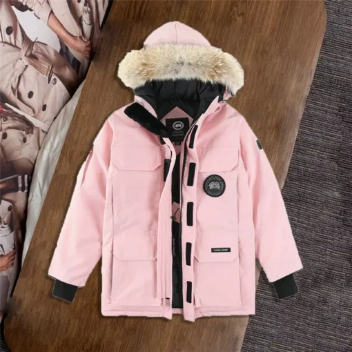 Canada Goose Down Jacket Baby Pink 2026 | Drip Kickz Canada Goose Down Jacket Baby Pink