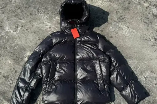 Canada Goose Crofton Puffer Jacket Black