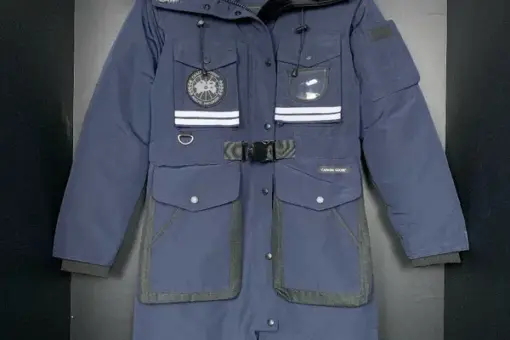 Canada Goose Liberty Parka Jacket Navy Blue