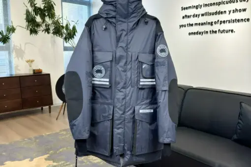 Canada Goose Jacket Navy Blue