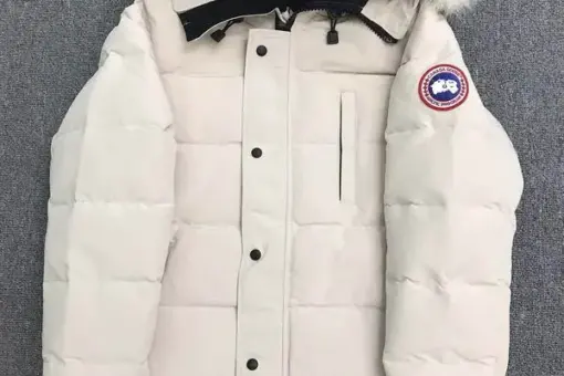 Canada Goose Langford Parka Heritage White