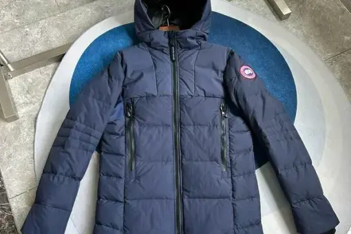 Canada Goose Hybridge Jacket Navy Blue