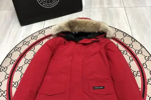 Canada Goose Langford Parka Red